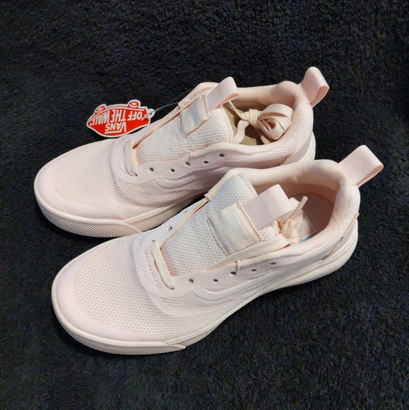 NIB Vans UltraRange Rapidweld Pearl Pink Shoes - Picture 7 of 7